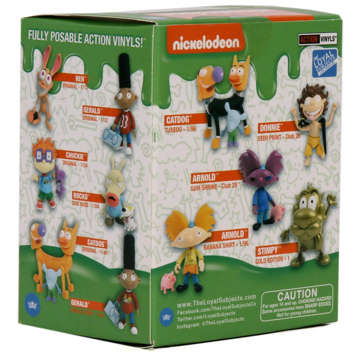 TLS: Nickelodeon Action Vinyls - Catdog