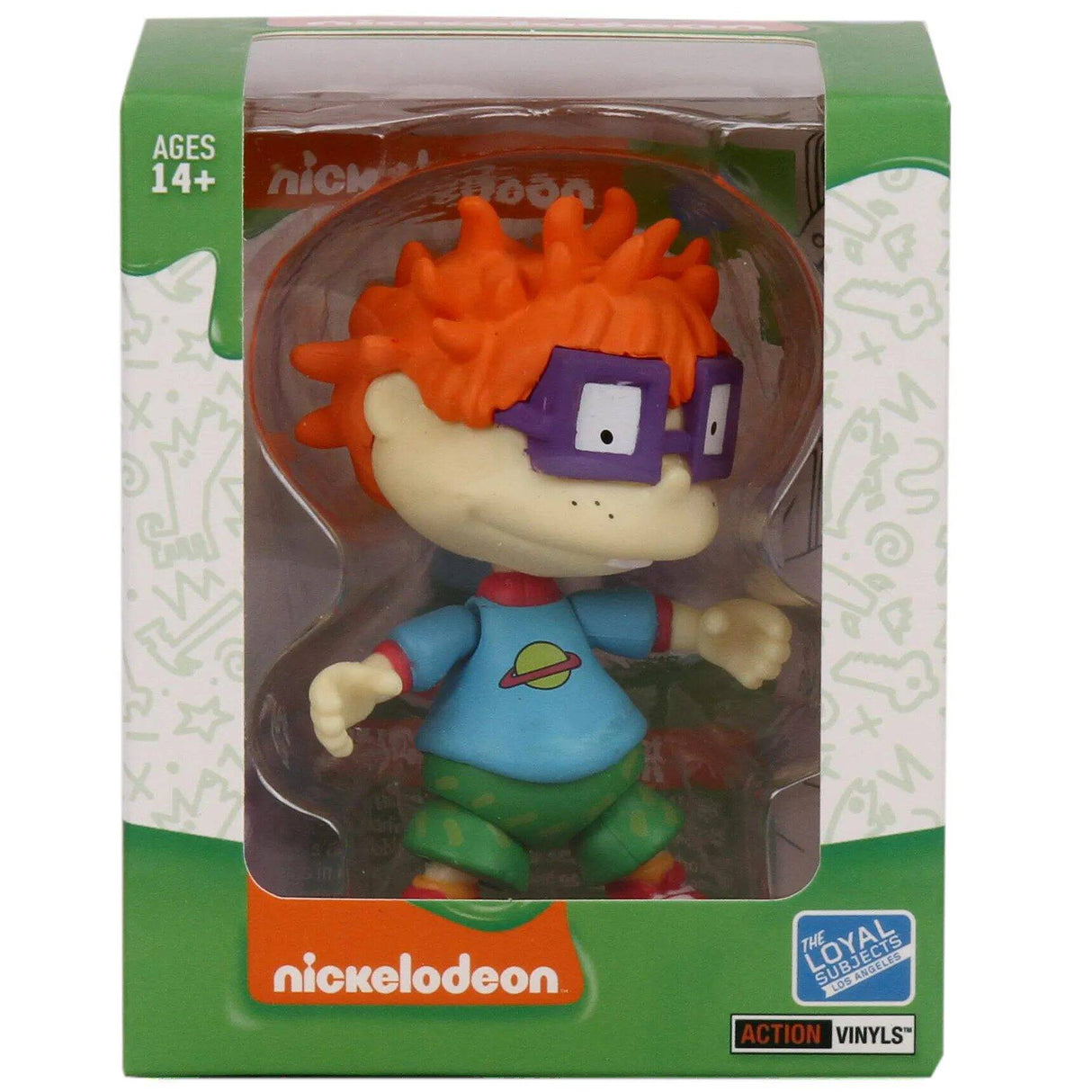 TLS: Nickelodeon Action Vinyls - Chuckie