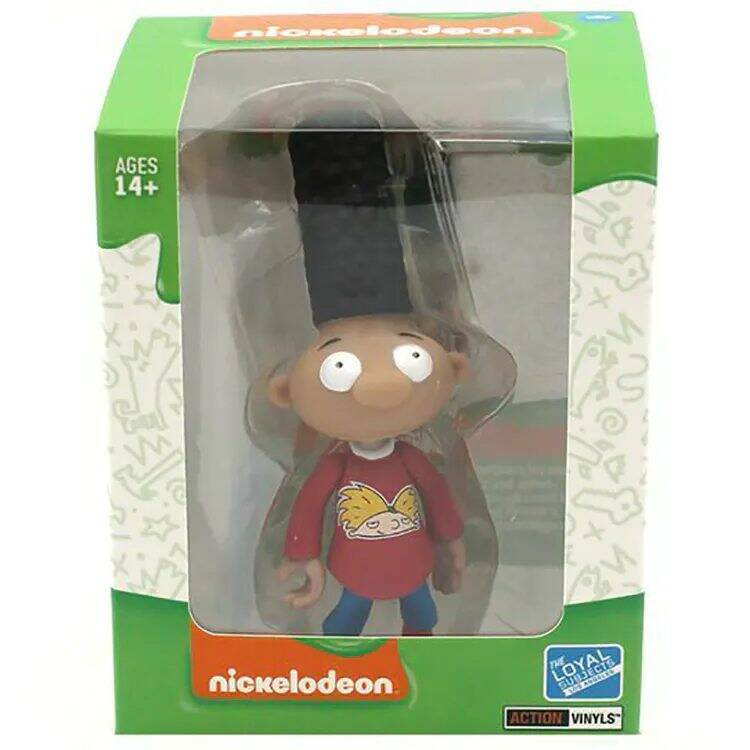 TLS: Nickelodeon Action Vinyls - Gerald (Arnold Shirt)