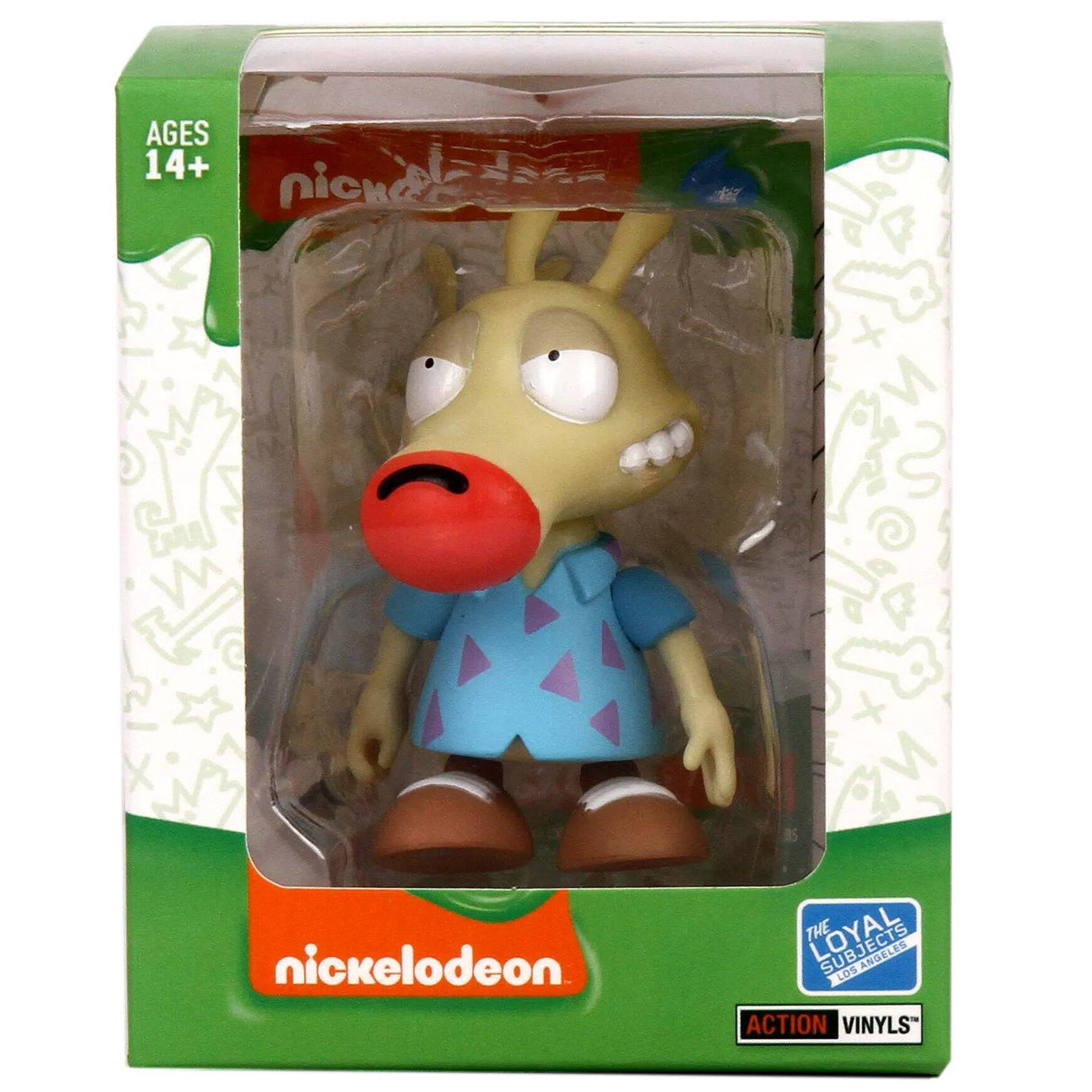 TLS: Nickelodeon Action Vinyls - Rocko
