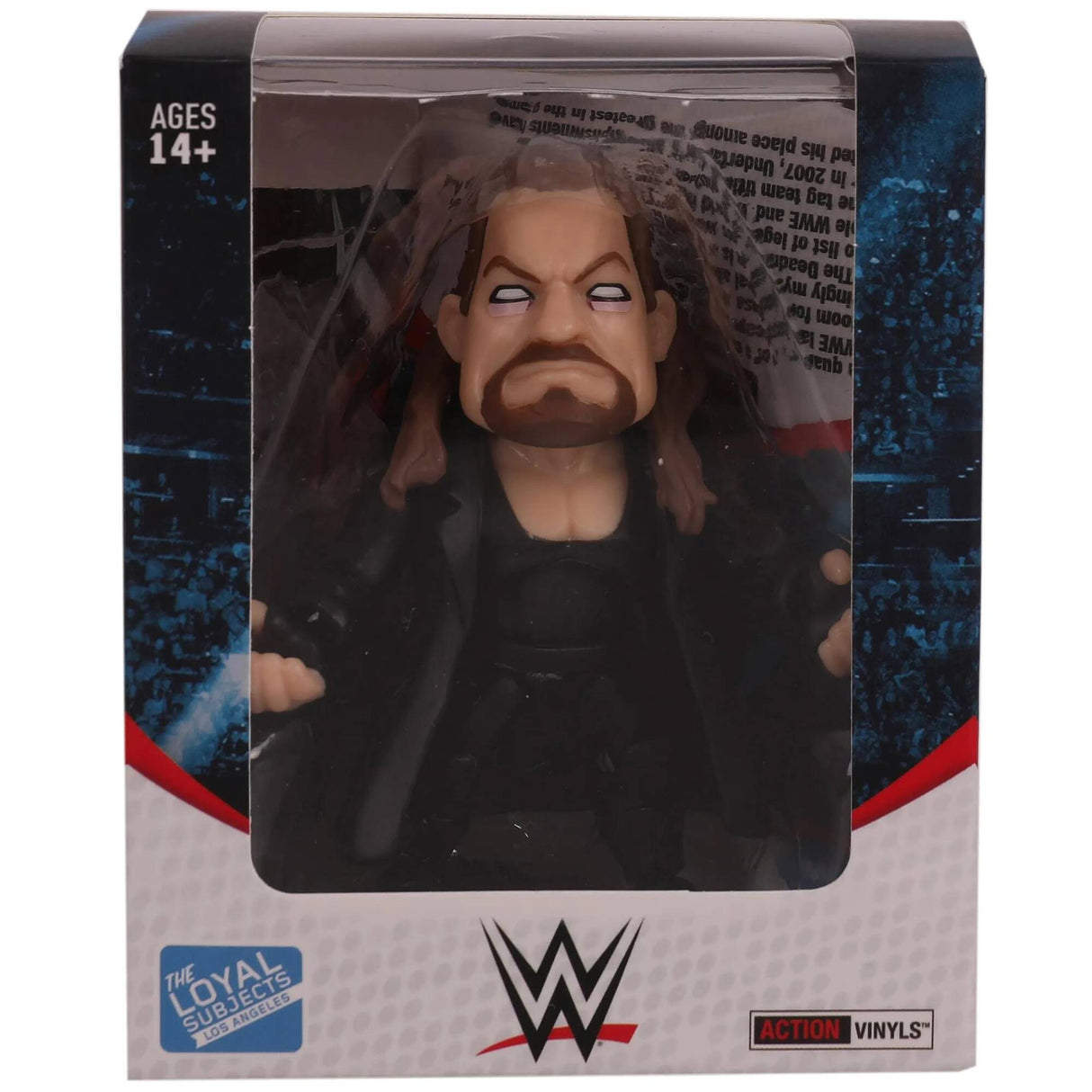TLS: WWE Action Vinyls - Undertaker