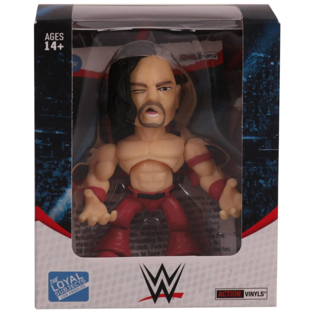TLS: WWE Action Vinyls - Nakamura Red