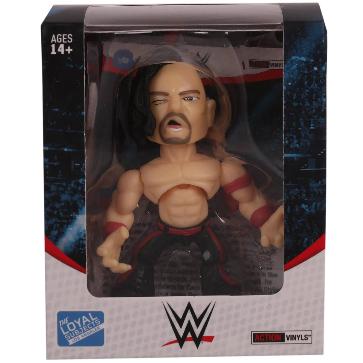 TLS: WWE Action Vinyls - Nakamura Black