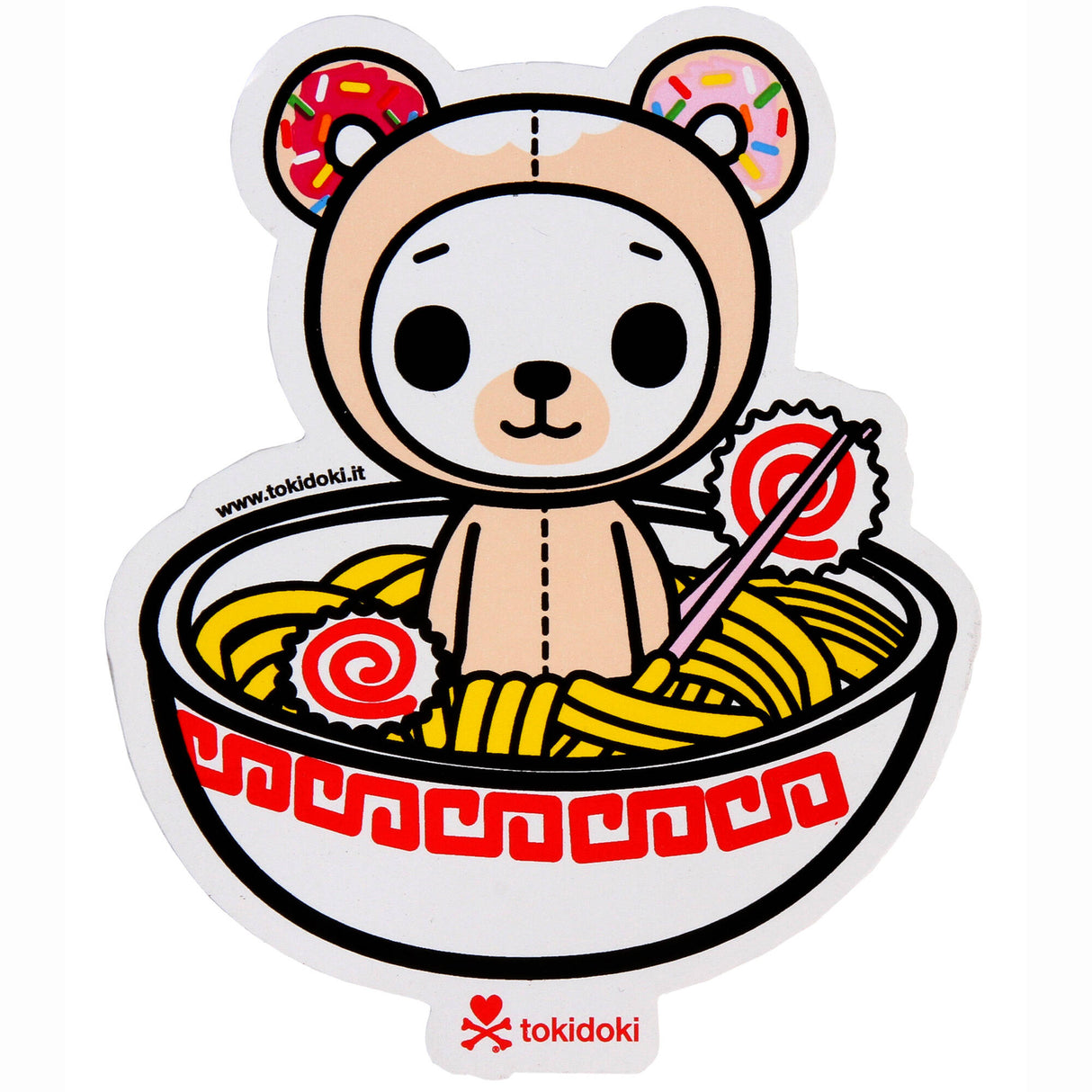 Tokidoki Biscotti Ramen Sticker