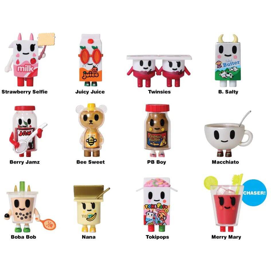 Tokidoki Breakfast Besties Blind Box (Single)
