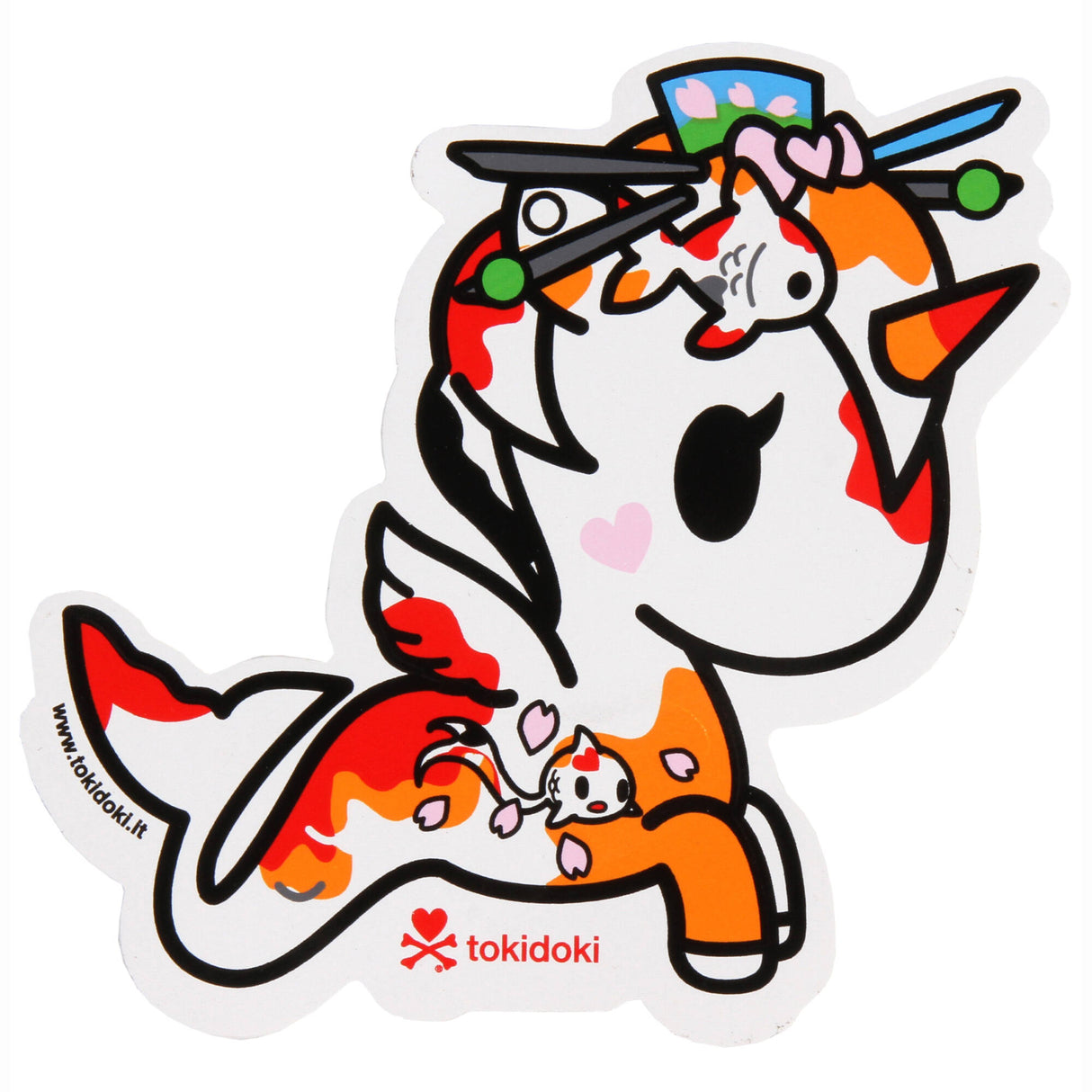 Tokidoki Jade Sticker