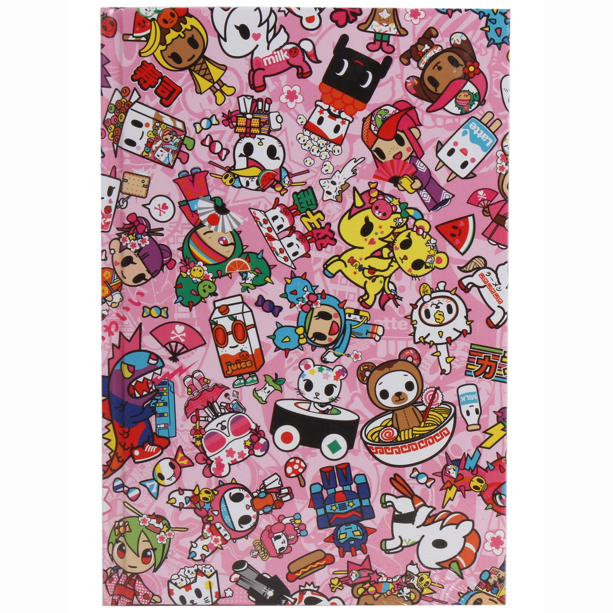 Tokidoki Kawaii Notebook