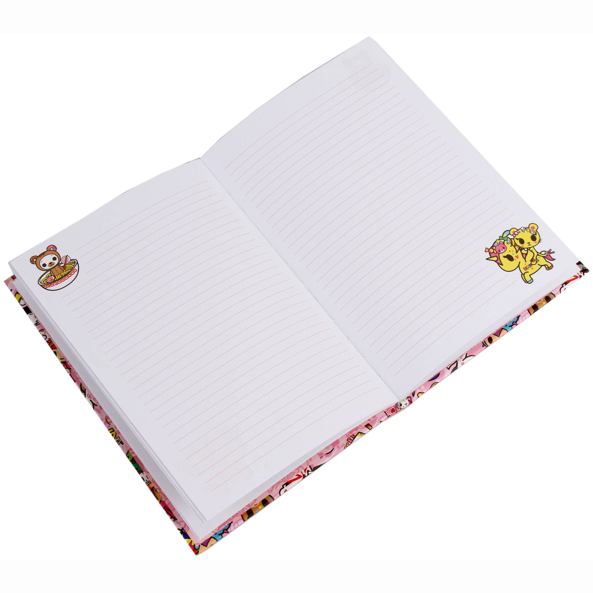Tokidoki Kawaii Notebook