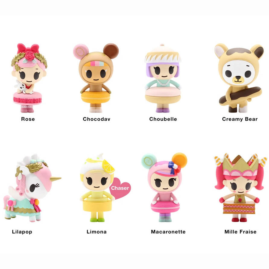 Tokidoki Laduree Blind Box (Single)