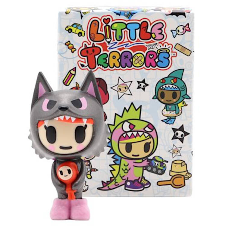 Tokidoki Little Terrors Blind Box