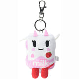 Tokidoki Strawberry Milk Plush Key Ring