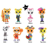 Tokidoki Tiger Nation Blind Box (Single)