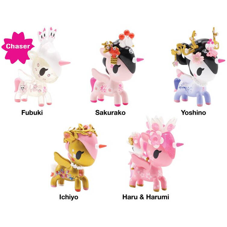 Tokidoki Unicorno Cherry Blossom Blind Box