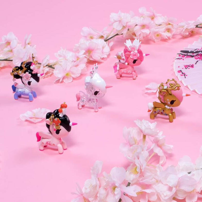 Tokidoki Unicorno Cherry Blossom Blind Box