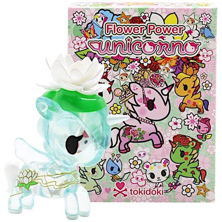 Tokidoki Unicorno Flower Power Blind Box (Single)