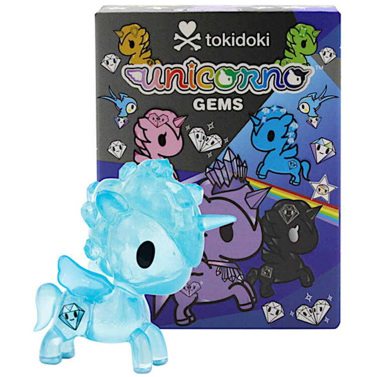 Tokidoki Unicorno Gems Blind Box (Single)