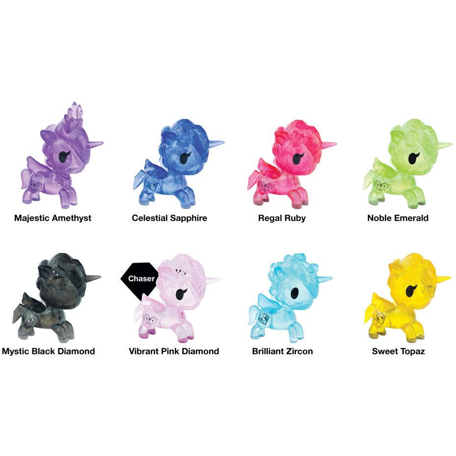 Tokidoki Unicorno Gems Blind Box (Single)