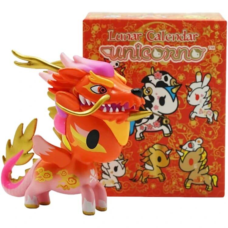 Tokidoki Unicorno Lunar Calendar Blind Box (Single)