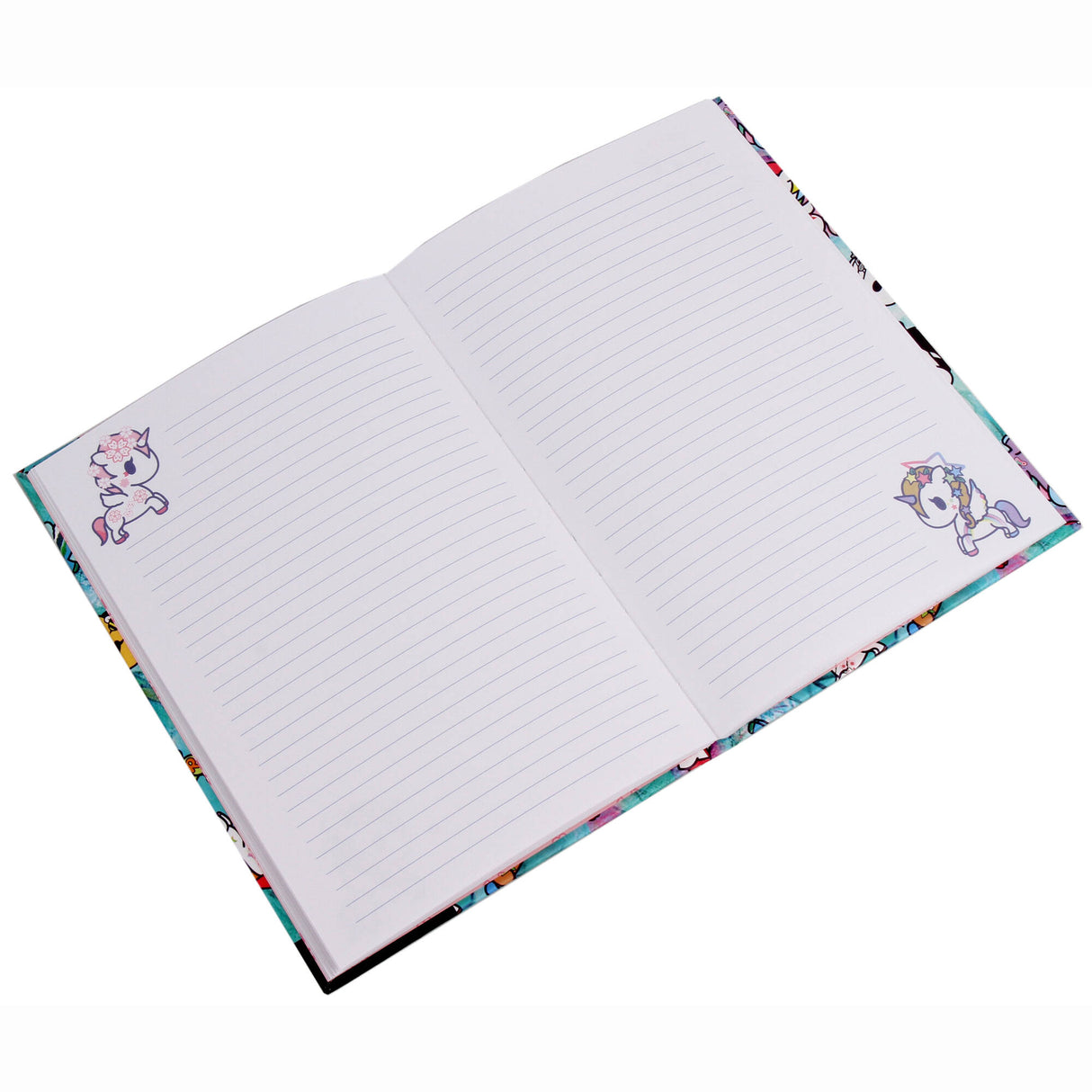 Tokidoki Watercolour Paradise Notebook