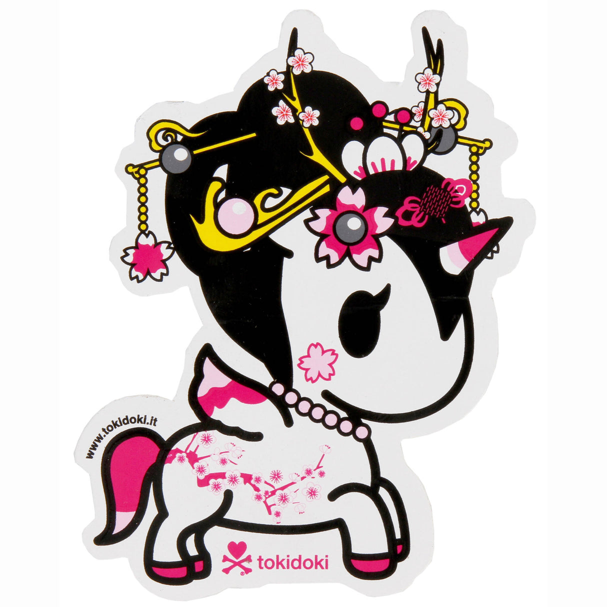 Tokidoki Yoshino Sticker