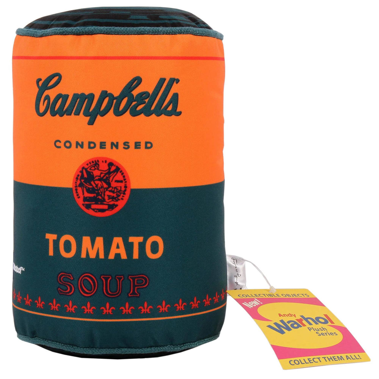  Yummy World - Andy Warhol Campbells Can Plush