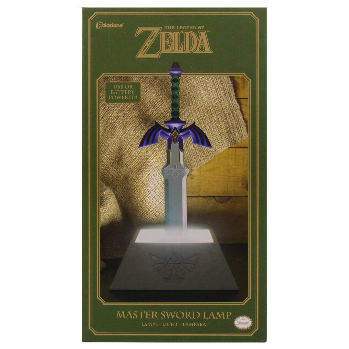 Zelda Master Sword Lamp