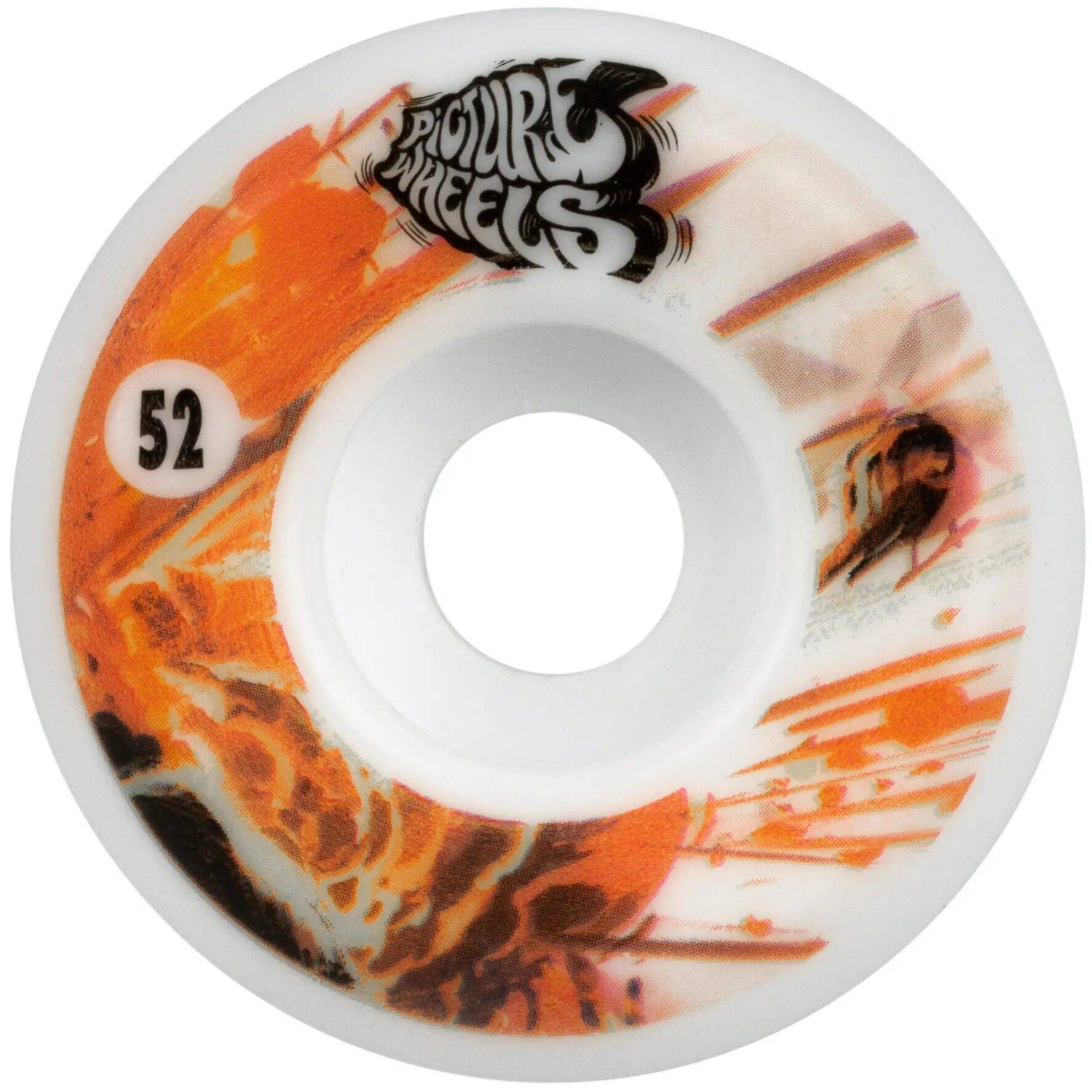 Picture Wheel Co. Kung Fu Drifters Chopper Skateboard Wheels - 52mm