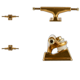 Picture Wheel Co. Custom Coloured Skateboard Trucks - Goldy 5.25''