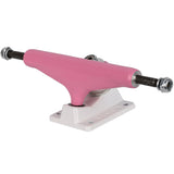 Picture Wheel Co. Custom Coloured Skateboard Trucks - Pink/White 5.25''