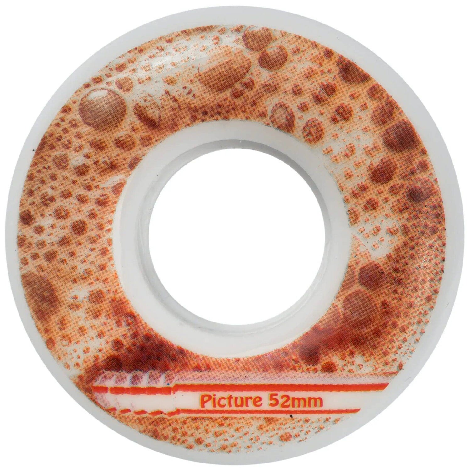 Picture Wheel Co. POP Skateboard Wheels - Chocolate 52mm