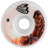 Picture Wheel Co. Kung Fu Drifters My Uzi Skateboard Wheels - 54mm