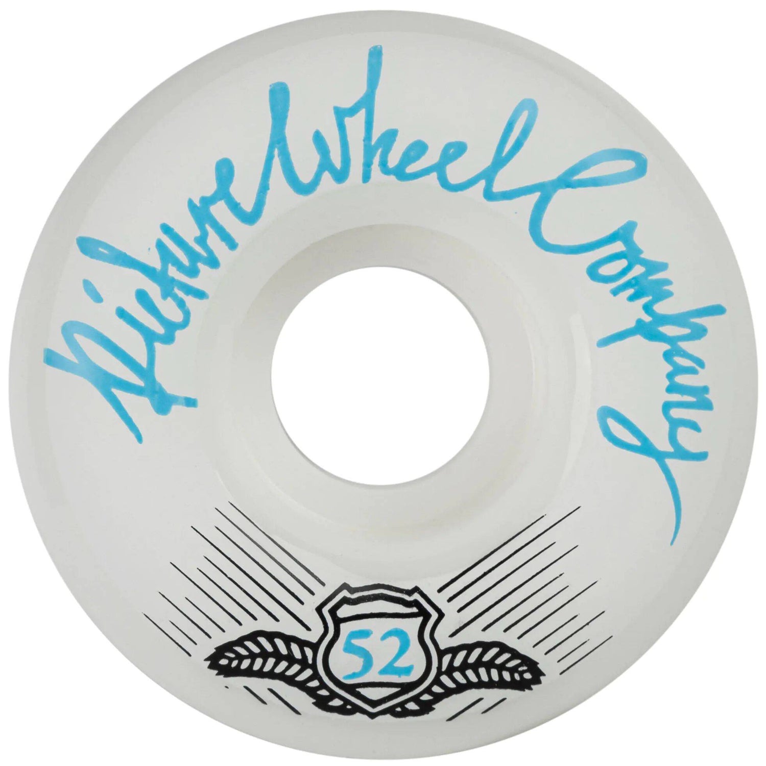 Picture Wheel Co. POP Skateboard Wheels - Baby Blue 52mm