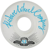 Picture Wheel Co. POP Skateboard Wheels - Baby Blue 52mm