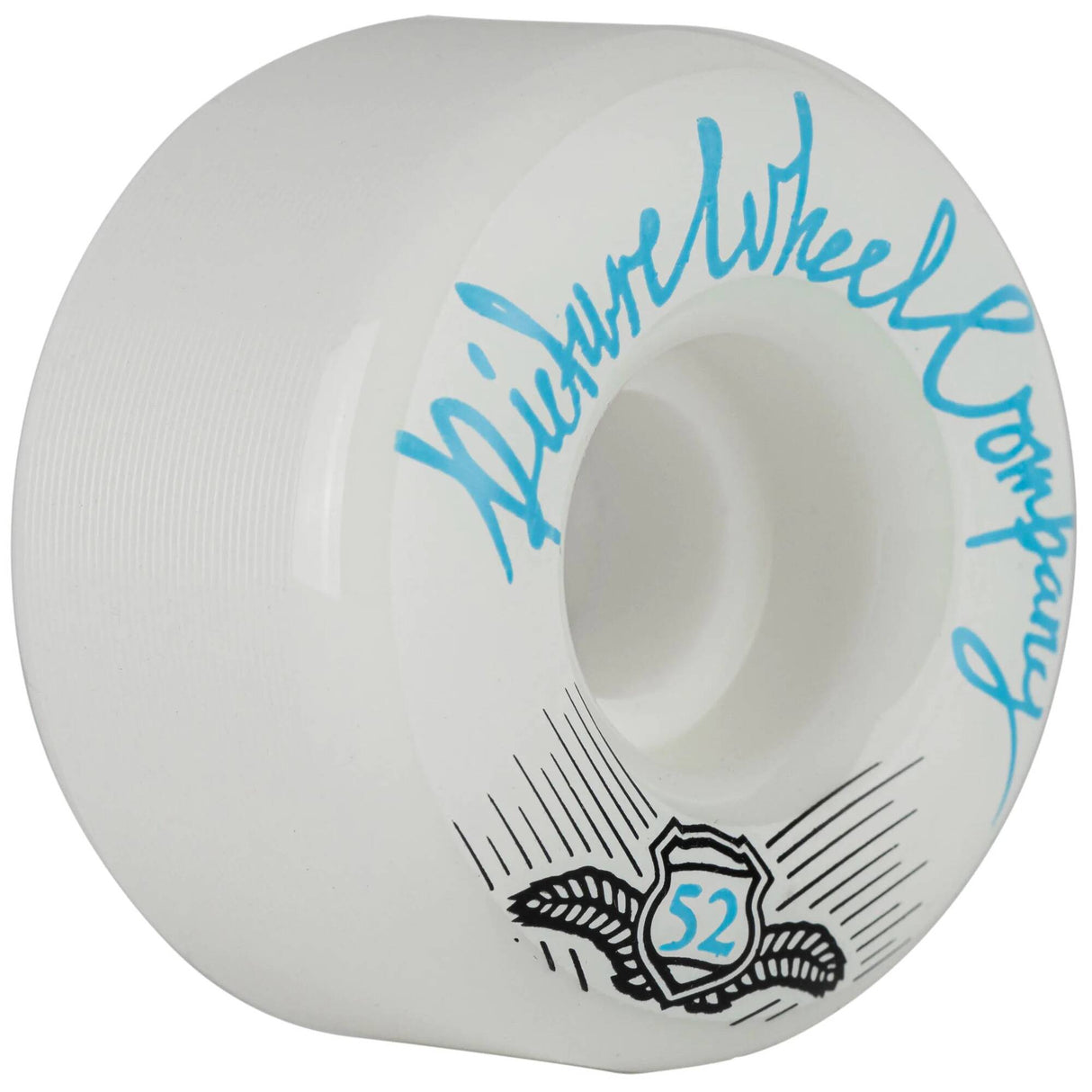 Picture Wheel Co. POP Skateboard Wheels - Baby Blue 52mm