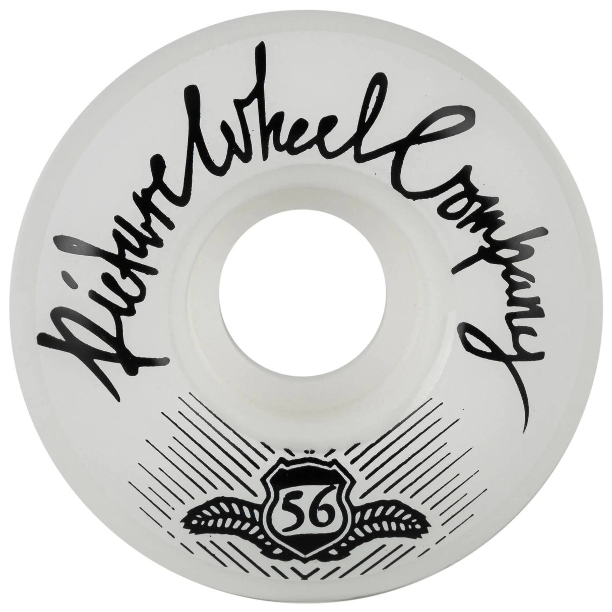 Picture Wheel Co. POP Skateboard Wheels - Blue 56mm