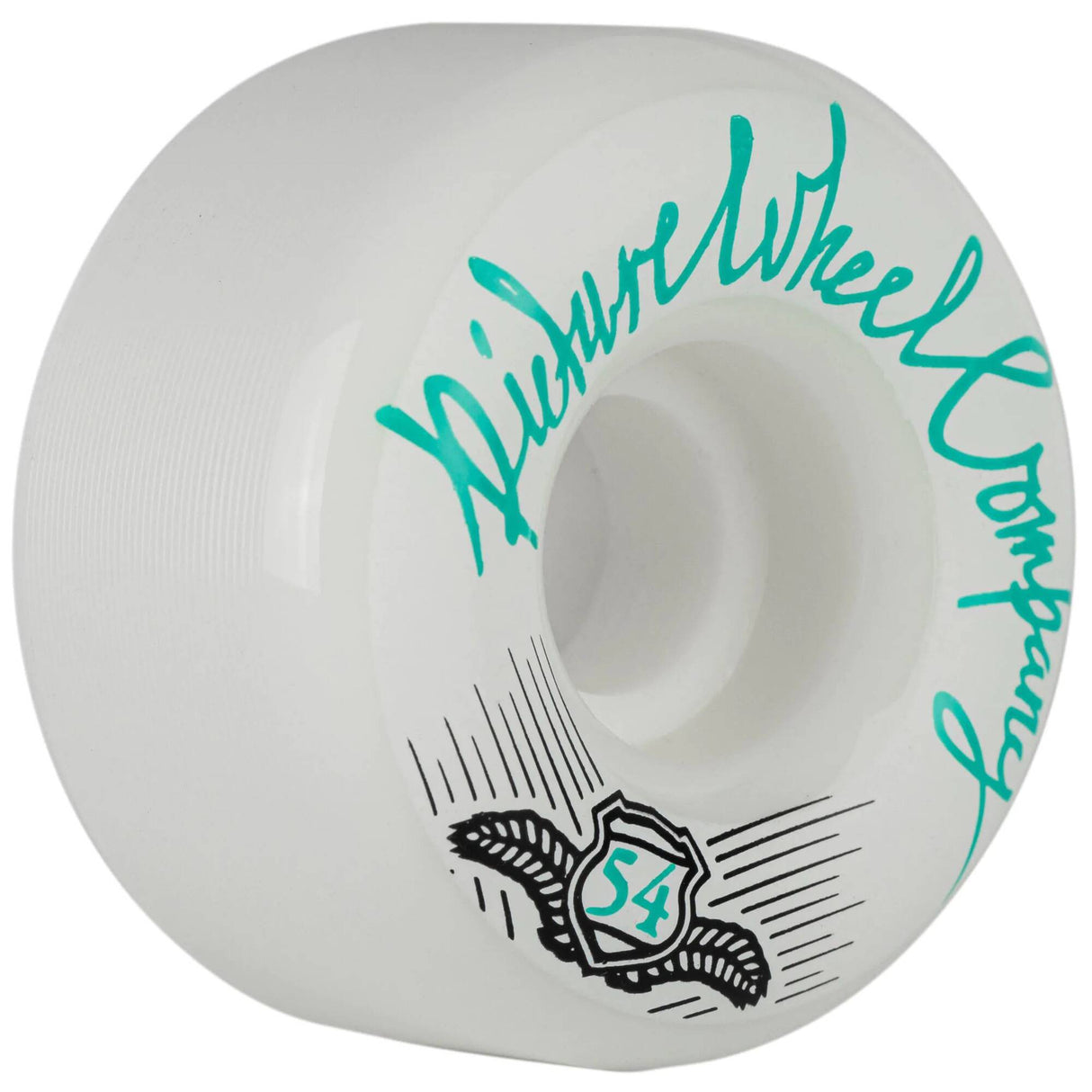 Picture Wheel Co. POP Skateboard Wheels - Teal 54mm