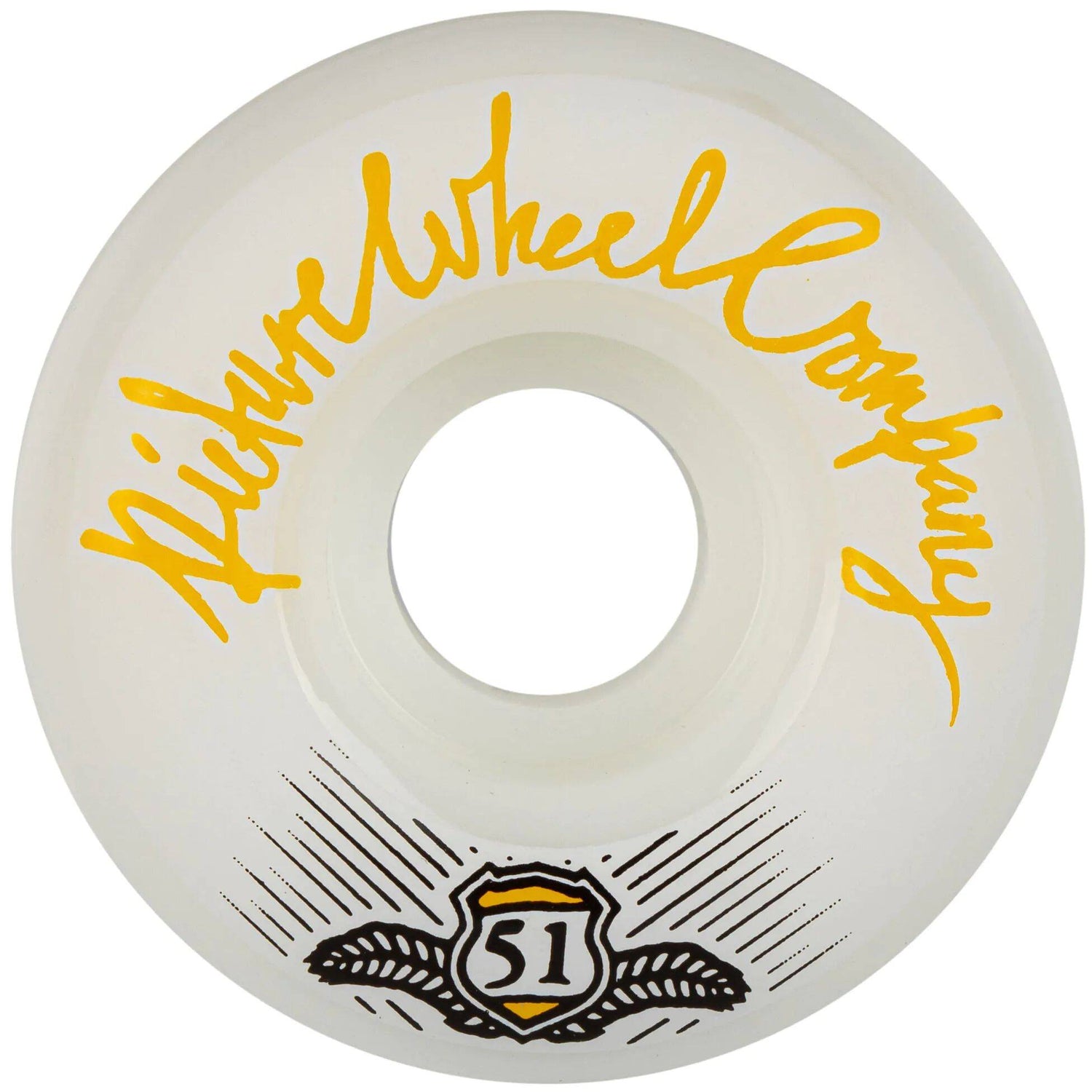 Picture Wheel Co. POP Skateboard Wheels - Yellow 51mm