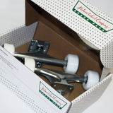 Picture Wheel Co. Snackpack Undercarriage Kit - Silver 5.5'' (8.25''-8.5'')