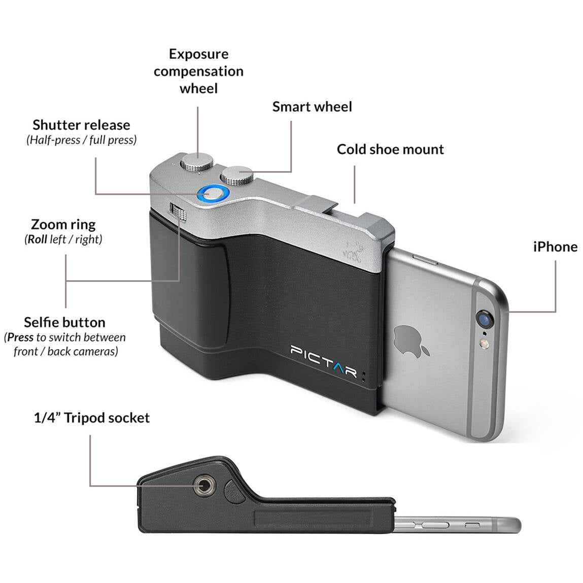 Pictar OnePlus Mark II SmartPhone Case