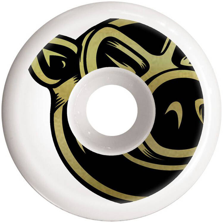 Pig Wheels Prime C-Line Skateboard Wheels - 52mm