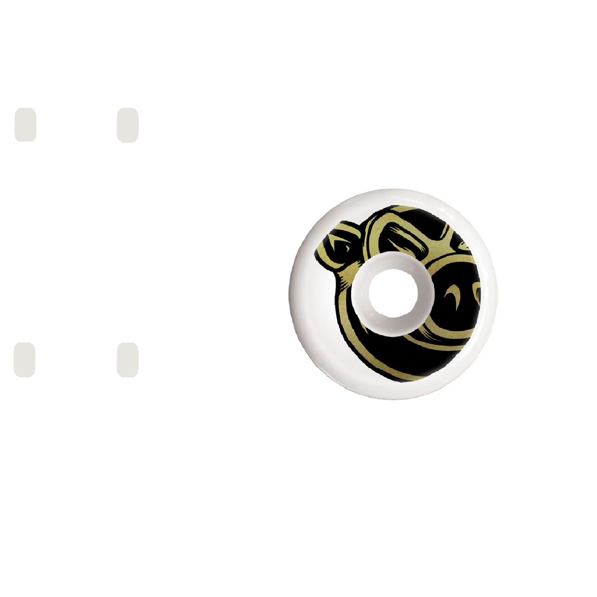Pig Wheels Prime C-Line Skateboard Wheels - 55mm
