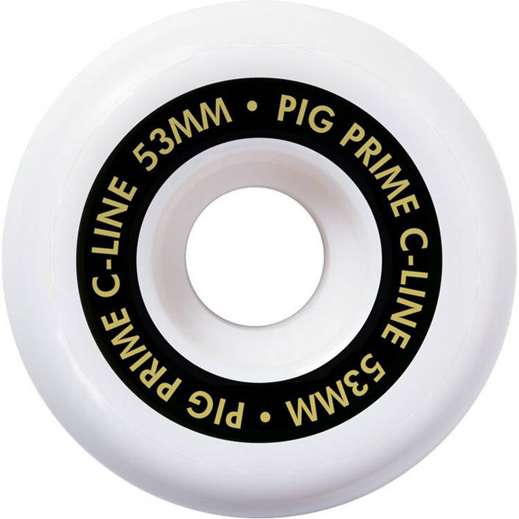 Pig Wheels Prime C-Line Skateboard Wheels - 53mm