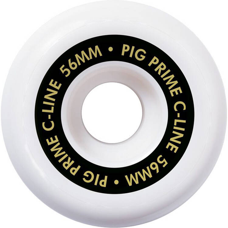 Pig Wheels Prime C-Line Skateboard Wheels - 56mm