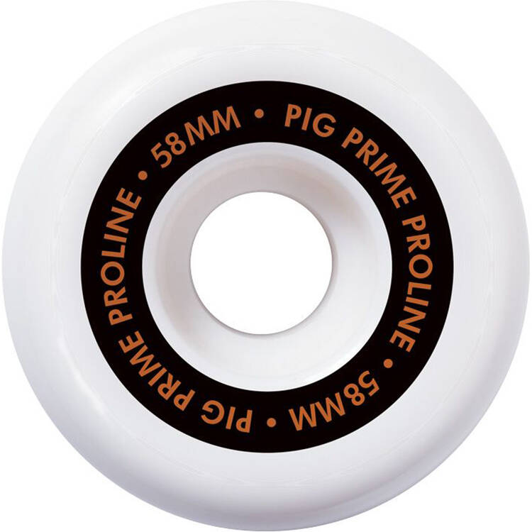 Pig Wheels Prime Proline Skateboard Wheels - 58mm