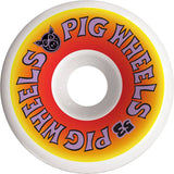 Pig Wheels Wordmark Skateboard Wheels - 53mm