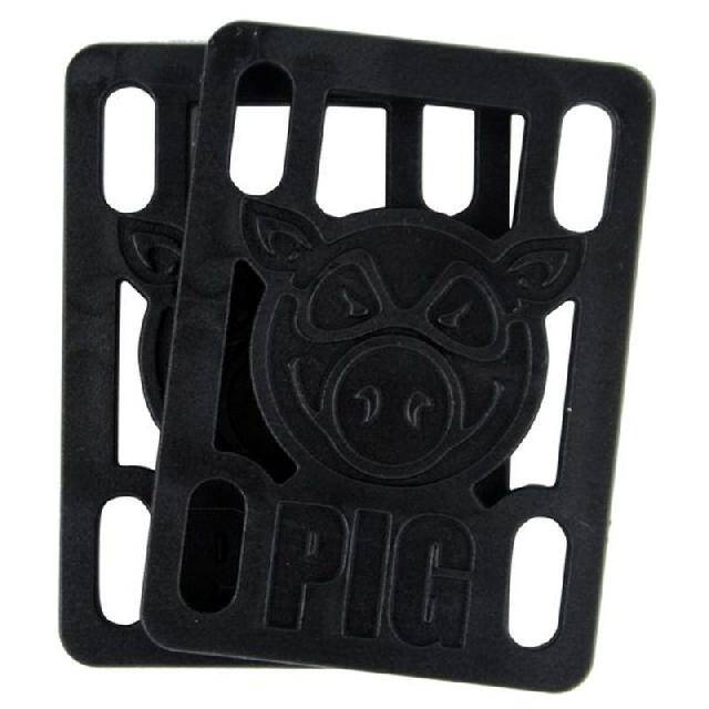 Pig Piles Riser Pads 1/4" - Black