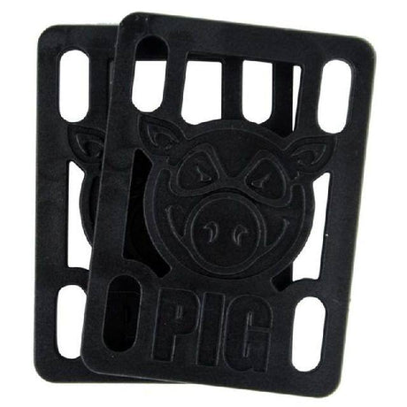 Pig Piles Riser Pads 1/4" - Black