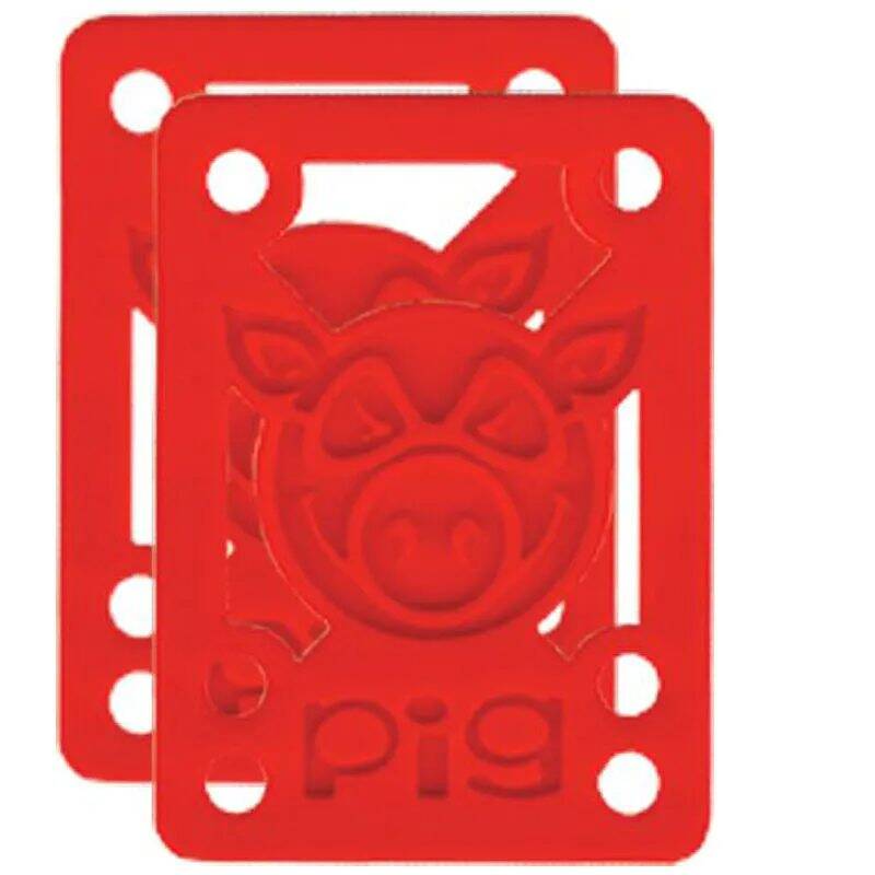 Pig Piles Riser Pads 1/8" - Red