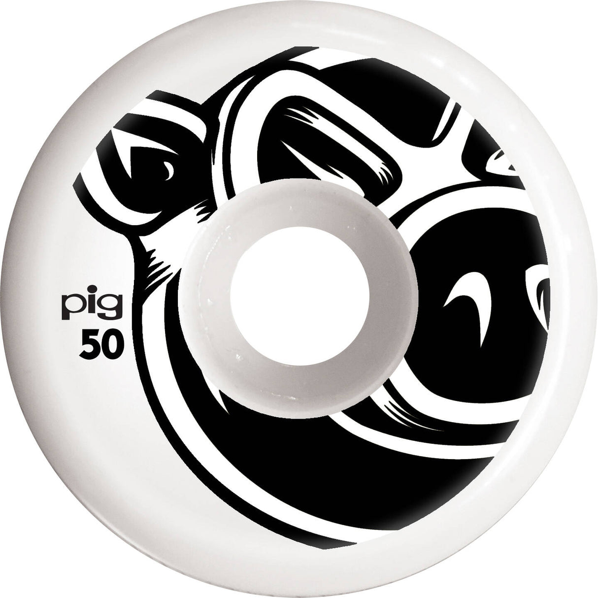 Pig Wheels Head C-Line Skateboard Wheels - 50mm