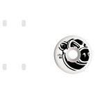 Pig Wheels Head C-Line Skateboard Wheels - 50mm